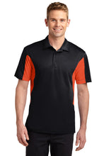 Load image into Gallery viewer, Sport-Tek ® Tall Side Blocked Micropique Sport-Wick ® Polo. TST655