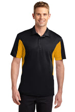 Load image into Gallery viewer, Sport-Tek ® Tall Side Blocked Micropique Sport-Wick ® Polo. TST655