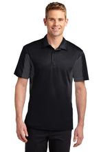 Load image into Gallery viewer, Sport-Tek ® Tall Side Blocked Micropique Sport-Wick ® Polo. TST655
