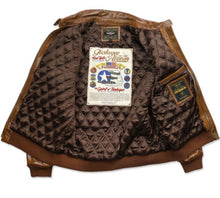 Load image into Gallery viewer, TUSKEGEE AIRMEN LEATHER JACKET