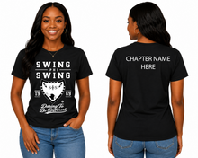 Cargar imagen en el visor de la galería, Swing Phi Swing Dare To Be Different T-Shirt