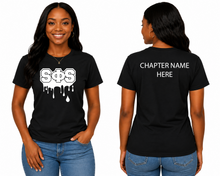 Load image into Gallery viewer, Swing Phi Swing Drip T-Shirt