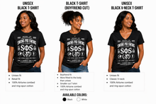 Load image into Gallery viewer, Swing Phi Swing Juneteenth T-Shirt 26