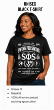 Load image into Gallery viewer, Swing Phi Swing Juneteenth T-Shirt 26