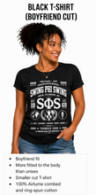 Load image into Gallery viewer, Swing Phi Swing Juneteenth T-Shirt 26