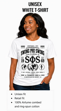 Load image into Gallery viewer, Swing Phi Swing Juneteenth T-Shirt 26