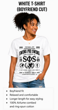 Load image into Gallery viewer, Swing Phi Swing Juneteenth T-Shirt 26