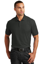 Load image into Gallery viewer, Port Authority ® Tall Core Classic Pique Polo. TLK100