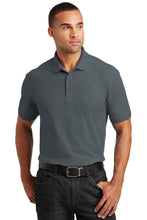 Load image into Gallery viewer, Port Authority ® Tall Core Classic Pique Polo. TLK100