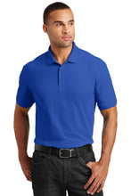 Load image into Gallery viewer, Port Authority ® Tall Core Classic Pique Polo. TLK100