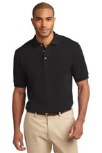 Load image into Gallery viewer, Port Authority ® Tall Heavyweight Cotton Pique Polo. TLK420
