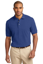 Load image into Gallery viewer, Port Authority ® Tall Heavyweight Cotton Pique Polo. TLK420