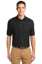 Load image into Gallery viewer, Port Authority ® Tall Silk Touch™ Polo. TLK500