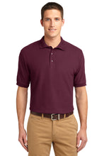Load image into Gallery viewer, Port Authority ® Tall Silk Touch™ Polo. TLK500