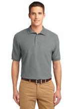 Load image into Gallery viewer, Port Authority ® Tall Silk Touch™ Polo. TLK500