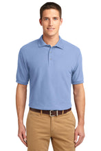 Load image into Gallery viewer, Port Authority ® Tall Silk Touch™ Polo. TLK500