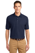 Load image into Gallery viewer, Port Authority ® Tall Silk Touch™ Polo. TLK500