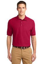 Load image into Gallery viewer, Port Authority ® Tall Silk Touch™ Polo. TLK500