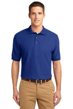 Load image into Gallery viewer, Port Authority ® Tall Silk Touch™ Polo. TLK500