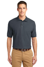Load image into Gallery viewer, Port Authority ® Tall Silk Touch™ Polo. TLK500