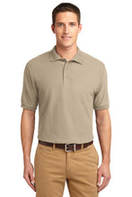Load image into Gallery viewer, Port Authority ® Tall Silk Touch™ Polo. TLK500