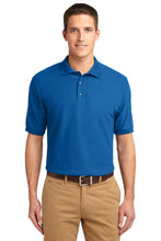 Load image into Gallery viewer, Port Authority ® Tall Silk Touch™ Polo. TLK500