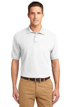 Load image into Gallery viewer, Port Authority ® Tall Silk Touch™ Polo. TLK500