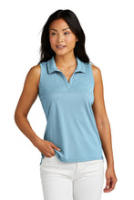 Cargar imagen en el visor de la galería, TravisMathew Women's Coto Performance Sleeveless Polo TM1WX001