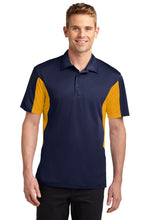 Load image into Gallery viewer, Sport-Tek ® Tall Side Blocked Micropique Sport-Wick ® Polo. TST655