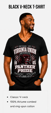 Cargar imagen en el visor de la galería, Virginia Union University Juneteenth 26 T-shirt