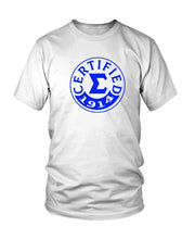 Load image into Gallery viewer, Phi Beta Sigma Fraternity Certified Sigma T-Shirt