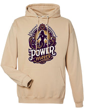Cargar imagen en el visor de la galería, Tan Women's Empowerment Hoodie Inspired by Sarah Jakes Roberts book "POWER MOVES"