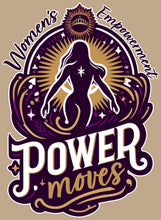 Cargar imagen en el visor de la galería, Sand Women's Empowerment T-shirt Inspired by Sarah Jakes Roberts book POWER MOVES