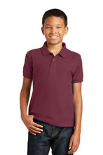 Load image into Gallery viewer, Port Authority ® Youth Core Classic Pique Polo. Y100