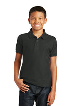 Load image into Gallery viewer, Port Authority ® Youth Core Classic Pique Polo. Y100