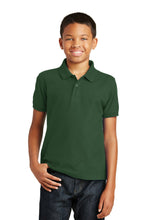 Load image into Gallery viewer, Port Authority ® Youth Core Classic Pique Polo. Y100