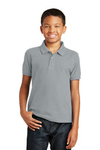 Load image into Gallery viewer, Port Authority ® Youth Core Classic Pique Polo. Y100