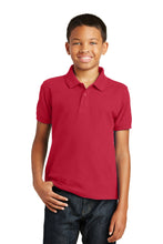 Load image into Gallery viewer, Port Authority ® Youth Core Classic Pique Polo. Y100