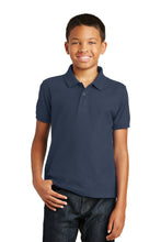 Load image into Gallery viewer, Port Authority ® Youth Core Classic Pique Polo. Y100