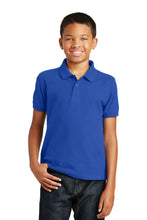 Load image into Gallery viewer, Port Authority ® Youth Core Classic Pique Polo. Y100