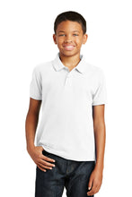 Load image into Gallery viewer, Port Authority ® Youth Core Classic Pique Polo. Y100