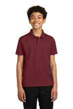 Load image into Gallery viewer, Port Authority ® Youth Dry Zone ® UV Micro-Mesh Polo Y110