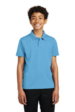 Load image into Gallery viewer, Port Authority ® Youth Dry Zone ® UV Micro-Mesh Polo Y110