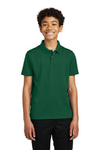 Load image into Gallery viewer, Port Authority ® Youth Dry Zone ® UV Micro-Mesh Polo Y110