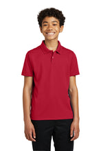 Load image into Gallery viewer, Port Authority ® Youth Dry Zone ® UV Micro-Mesh Polo Y110