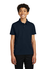 Load image into Gallery viewer, Port Authority ® Youth Dry Zone ® UV Micro-Mesh Polo Y110