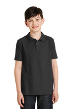 Load image into Gallery viewer, Port Authority ® Youth Silk Touch™ Polo. Y500