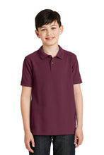 Load image into Gallery viewer, Port Authority ® Youth Silk Touch™ Polo. Y500