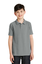 Load image into Gallery viewer, Port Authority ® Youth Silk Touch™ Polo. Y500