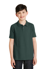 Load image into Gallery viewer, Port Authority ® Youth Silk Touch™ Polo. Y500